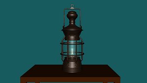lantern 3D model
