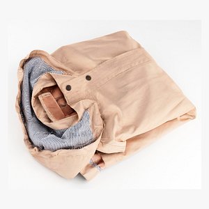 Womans clothing beige jacket coat raincoat wardrobe