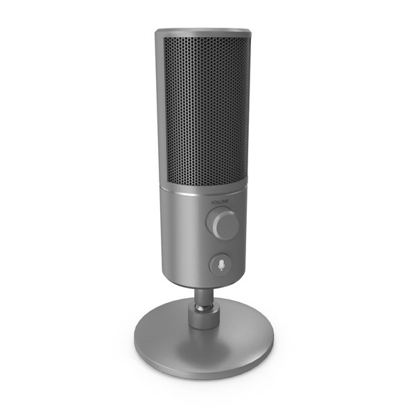 Microphone 3D model