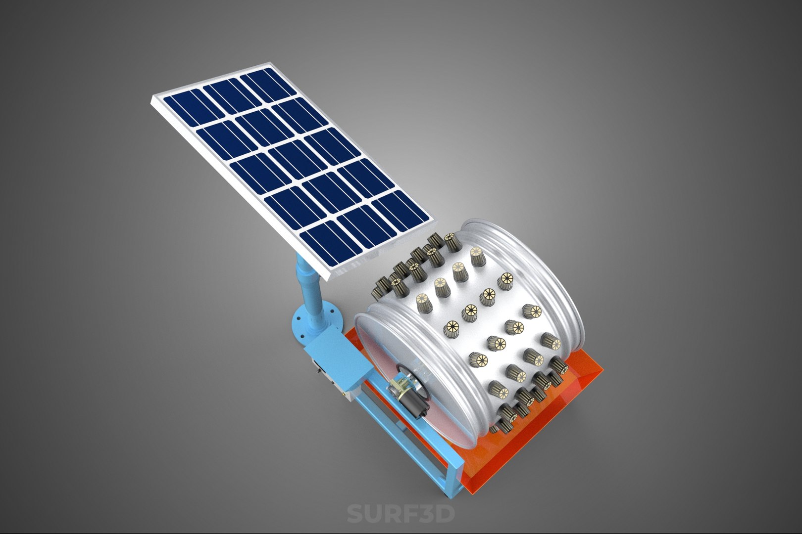 3D SOLAR PANEL IOT WHEEL ROTARY HYDROPONIC GARDEN PLANT FARM SYSTEM https://p.turbosquid.com/ts-thumb/qH/bNkpRa/ML/30_690_solarpaneliotwheelrotaryhydroponicgardenplantfarmsystem/jpg/1759564994/1920x1080/fit_q87/4d100fa5cd4f99e78f05409eef53014fc43e85ef/30_690_solarpaneliotwheelrotaryhydroponicgardenplantfarmsystem.jpg