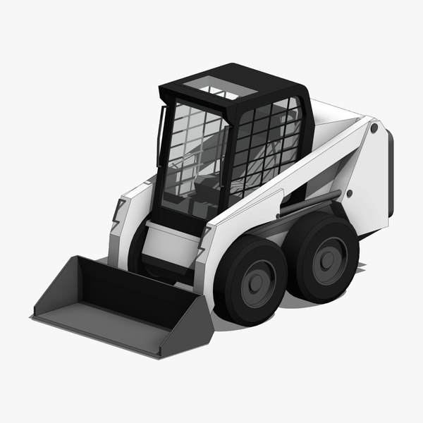 Skid-Steer-Loader - Revit Family model