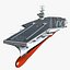 CVN76 Aircraft Carrier Cutaway