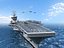 CVN76 Aircraft Carrier Cutaway