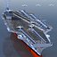CVN76 Aircraft Carrier Cutaway