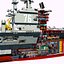 CVN76 Aircraft Carrier Cutaway