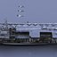 CVN76 Aircraft Carrier Cutaway