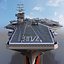 CVN76 Aircraft Carrier Cutaway