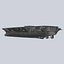 CVN76 Aircraft Carrier Cutaway