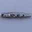 CVN76 Aircraft Carrier Cutaway