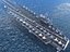 CVN76 Aircraft Carrier Cutaway