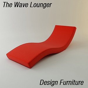 3ds max wave lounger