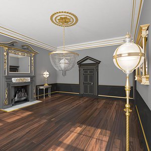 3D classical interior model