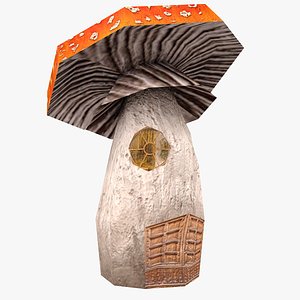 mushroom 3d model