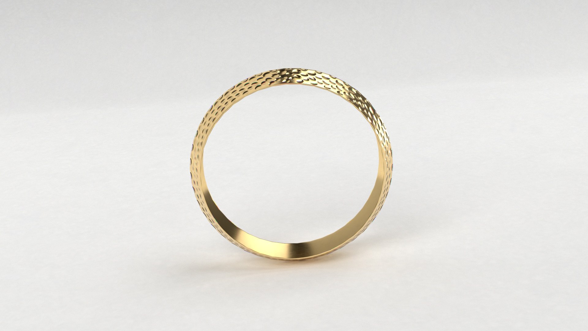 3D Golden Bangles Model - TurboSquid 2112570