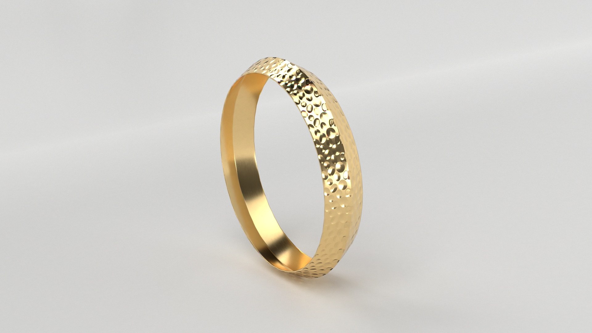 3D Golden Bangles Model - TurboSquid 2112570
