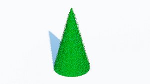 3D Taxus Media-Pyramidal
