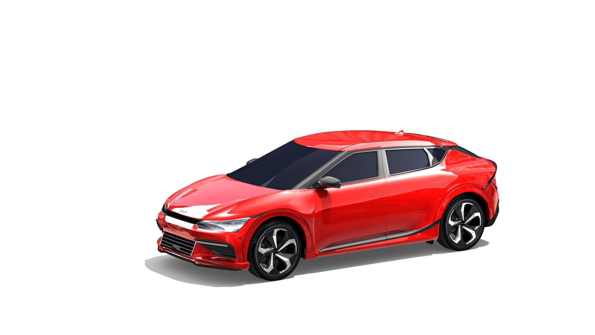 3D Ev6 Model - TurboSquid 1721860