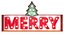 Weihnachtsfeiertags-fröhliches beleuchtetes nostalgisches Metall-Festzelt-Zeichen