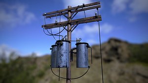 Old Power Pole