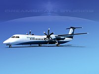 Dehaviland DHC-8 400 Devonair