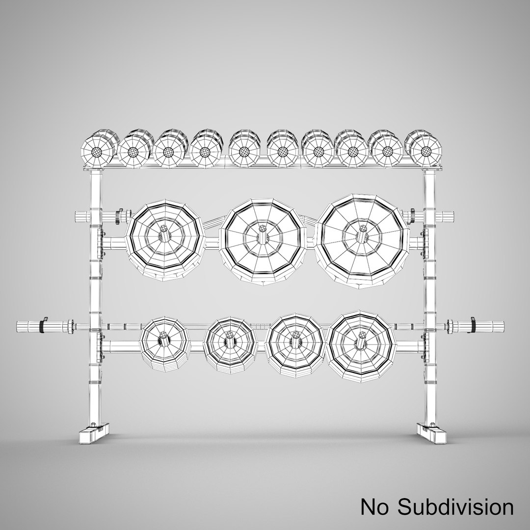 max barbell weight rack