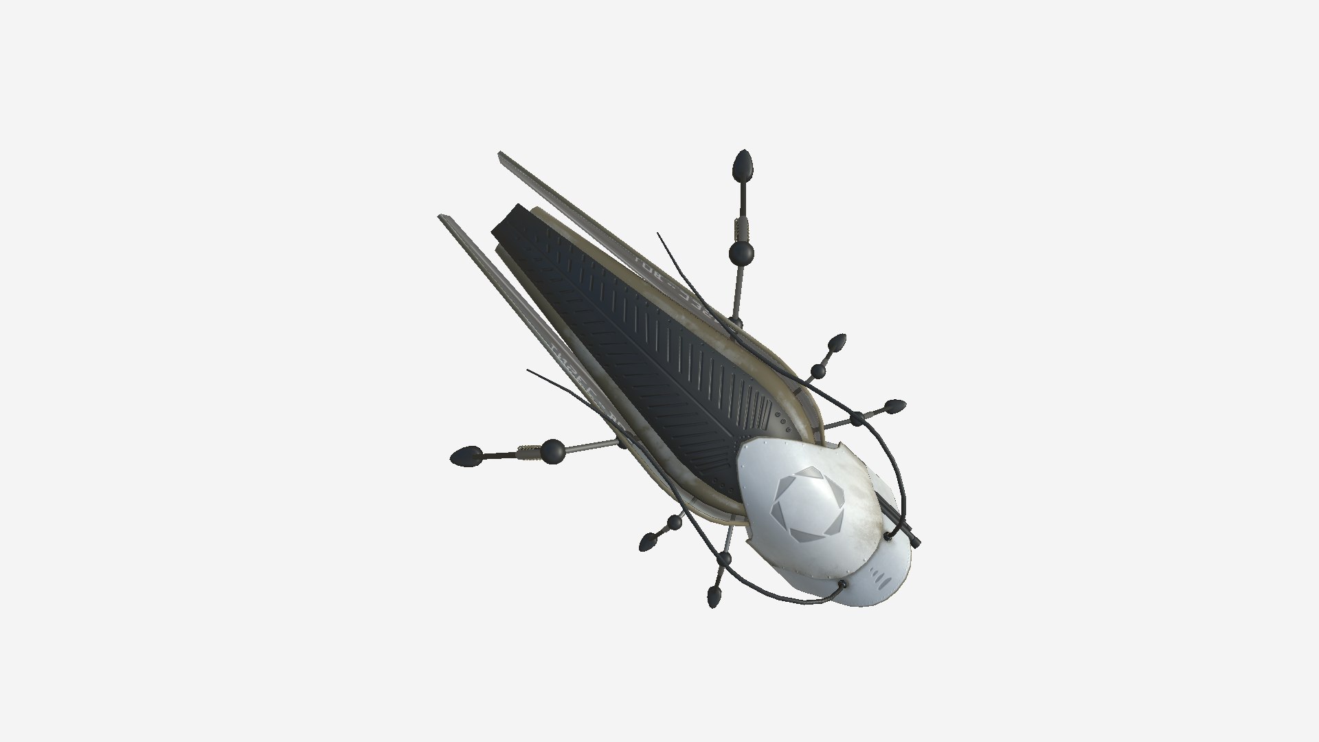 Insect Robot F07 White Black - SciFi Character Design 3D model https://p.turbosquid.com/ts-thumb/qH/t2XSP7/wT/r72/png/1649193237/1920x1080/fit_q87/a1791f73688da67edd30eb1db68499ad5ef236dd/r72.jpg
