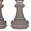 3D Wooden Chess Bishop