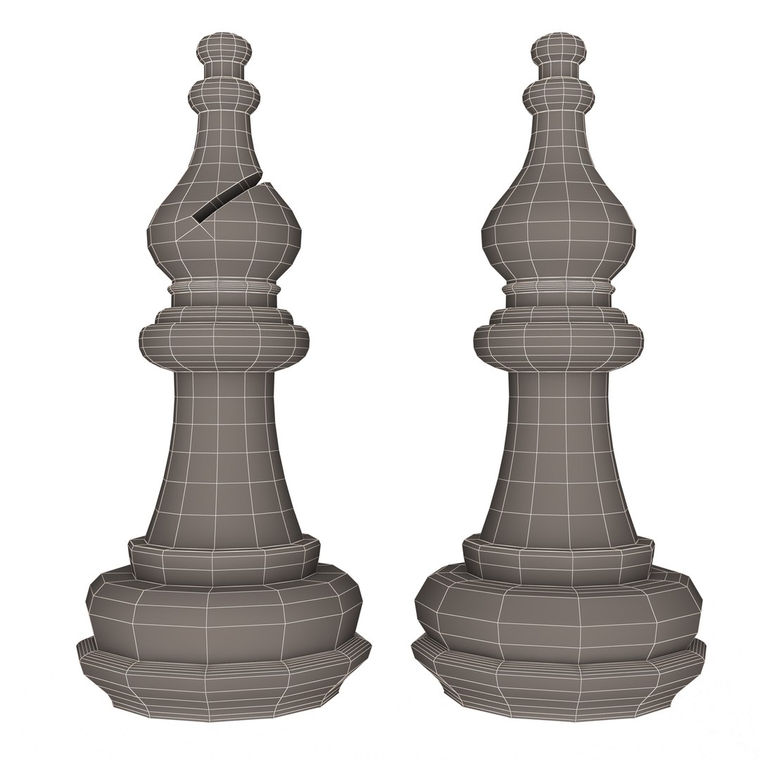 3D 3D Wooden Chess Bishop model https://p.turbosquid.com/ts-thumb/qH/u0XzjT/aY/wireframe3dwoodenchessbishoplow1/jpg/1636531923/1920x1080/fit_q87/f3a7e83ed5d27375bad17cf35f13900a03130ecc/wireframe3dwoodenchessbishoplow1.jpg