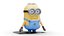 3D model Dave - Minion
