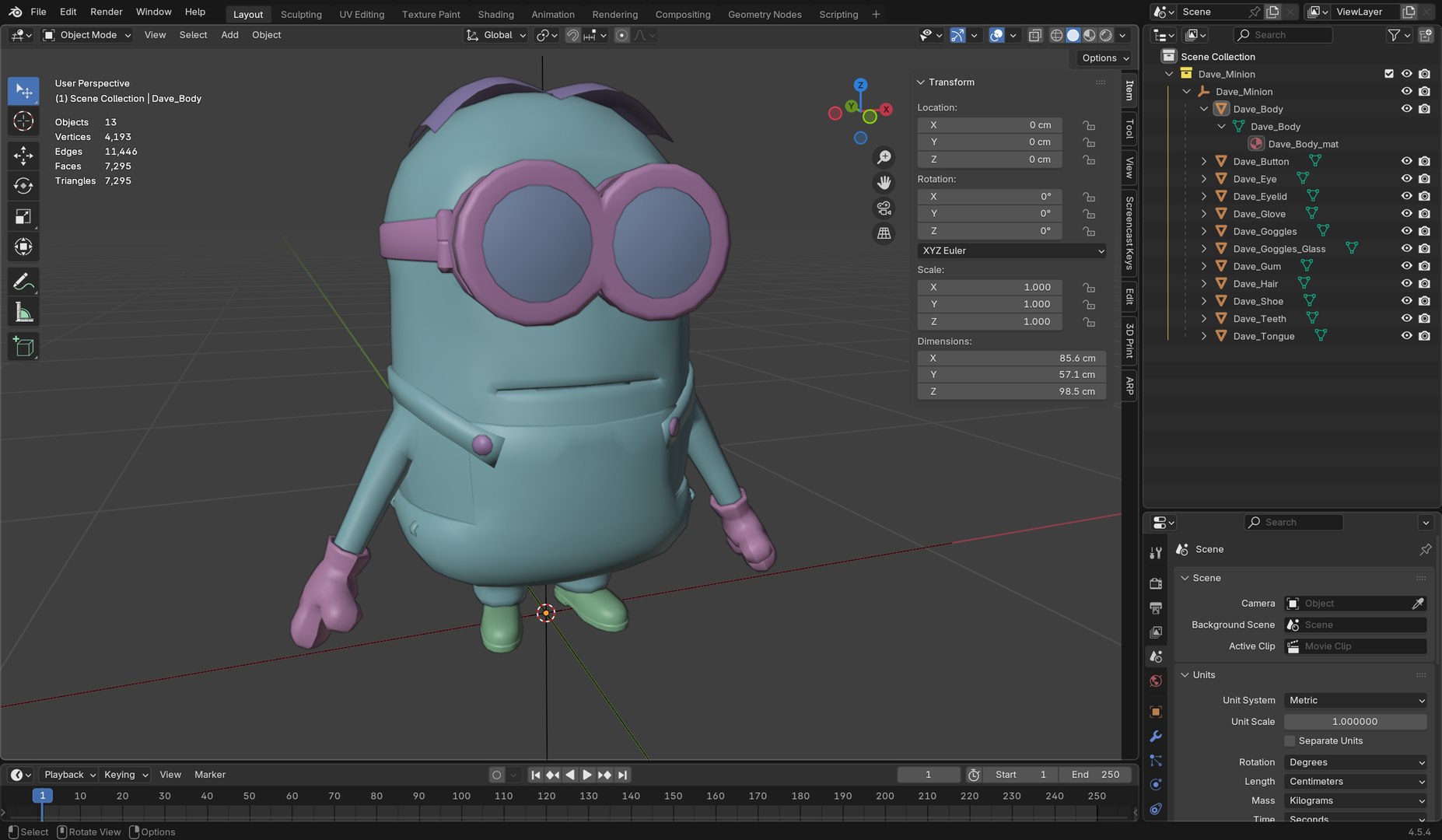 3D model Dave - Minion https://p.turbosquid.com/ts-thumb/qH/uOSQka/Q3/14/png/1762176897/1920x1080/fit_q87/c13a6db3403f6215ab5ef44054cc474ed3358545/14.jpg