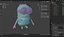 3D model Dave - Minion