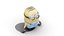 3D model Dave - Minion
