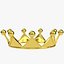 Gold crown 8