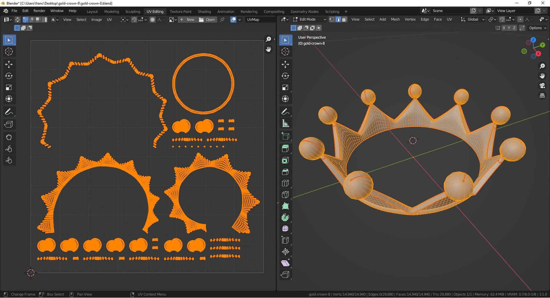 Gold crown 8 3D model https://p.turbosquid.com/ts-thumb/qH/utbVYs/JS/tsgoldcrown809/jpg/1654554404/1920x1080/fit_q87/30d42796e5910920417157c84be75bfe17de99fd/tsgoldcrown809.jpg