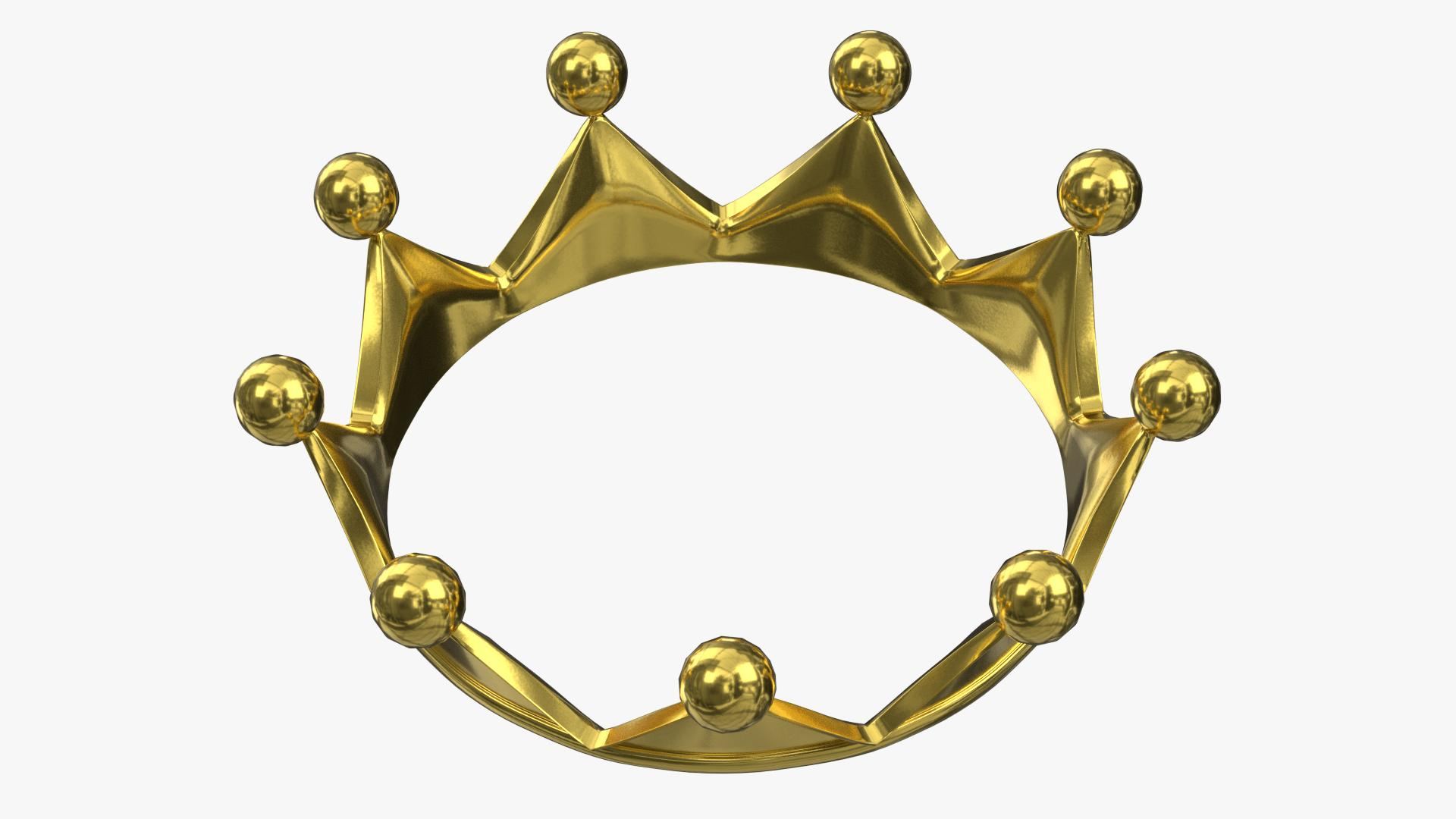 Gold crown 8 3D model https://p.turbosquid.com/ts-thumb/qH/utbVYs/ke/goldcrown8turntables/jpg/1654554477/1920x1080/turn_fit_q99/8c06ca99448b1900579aeb12f6f1ddd556897f63/goldcrown8turntables-1.jpg