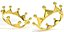 Gold crown 8 3D model