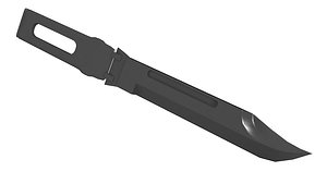 Knife 3D model