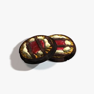 fancy biscuit obj