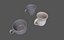 Diverse Becher und Tassen