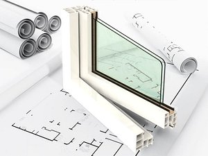 pvc window model
