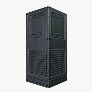 Warehouse Prop 3D model