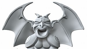 print gargoyle 3D
