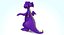 Cartoon Little Dragon(1)