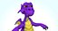 Cartoon Little Dragon(1)