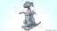 Cartoon Little Dragon(1)