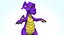Cartoon Little Dragon(1)