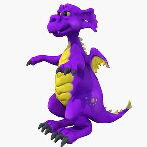 Cartoon Little Dragon(1)