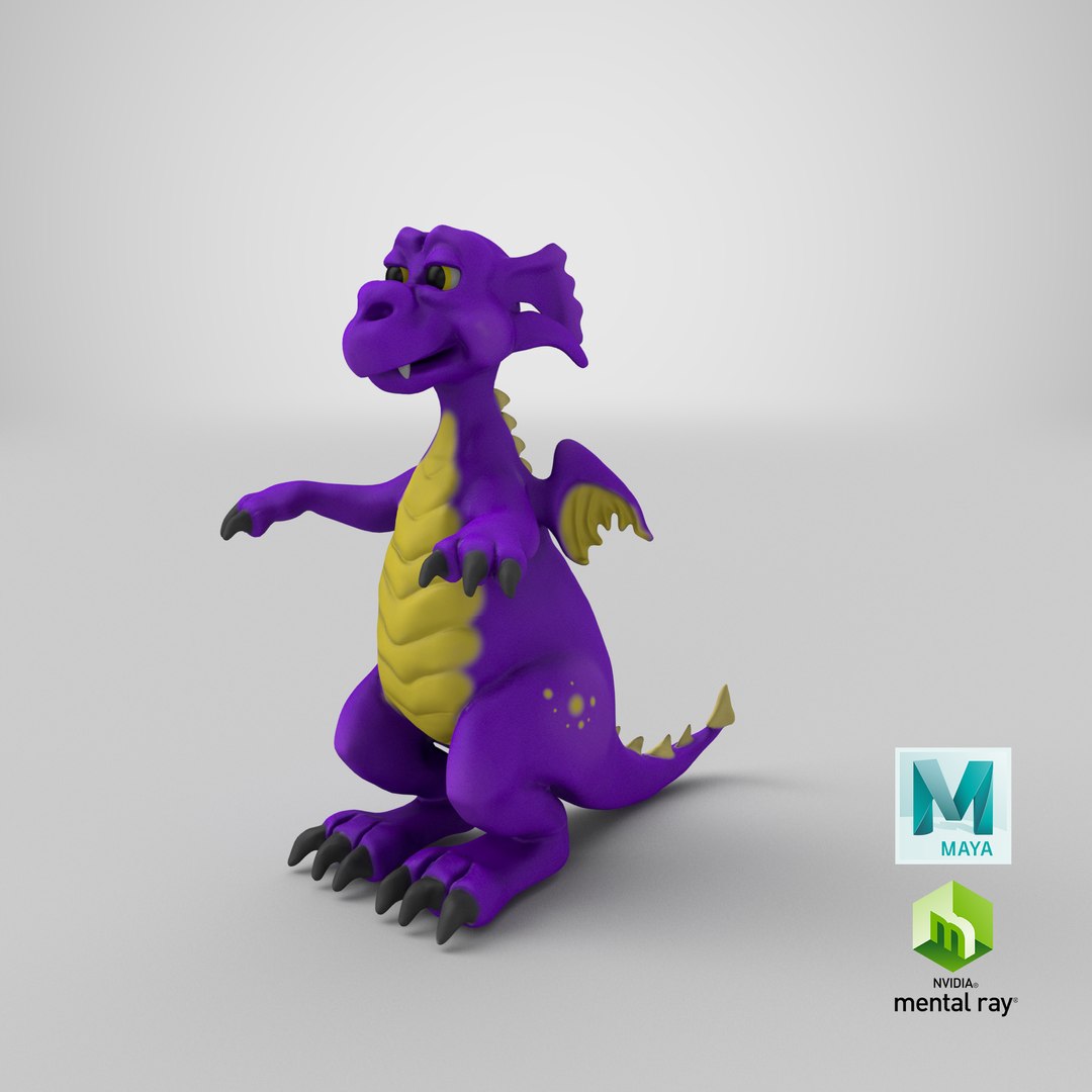dragon cartoon 3D model https://p.turbosquid.com/ts-thumb/qH/zOPomT/zUI74am8/stemcell_maya_mental_ray_render/png/1547371478/1920x1080/fit_q87/0cf4557490f118a655cc8bda4fcfef387fc93875/stemcell_maya_mental_ray_render.jpg