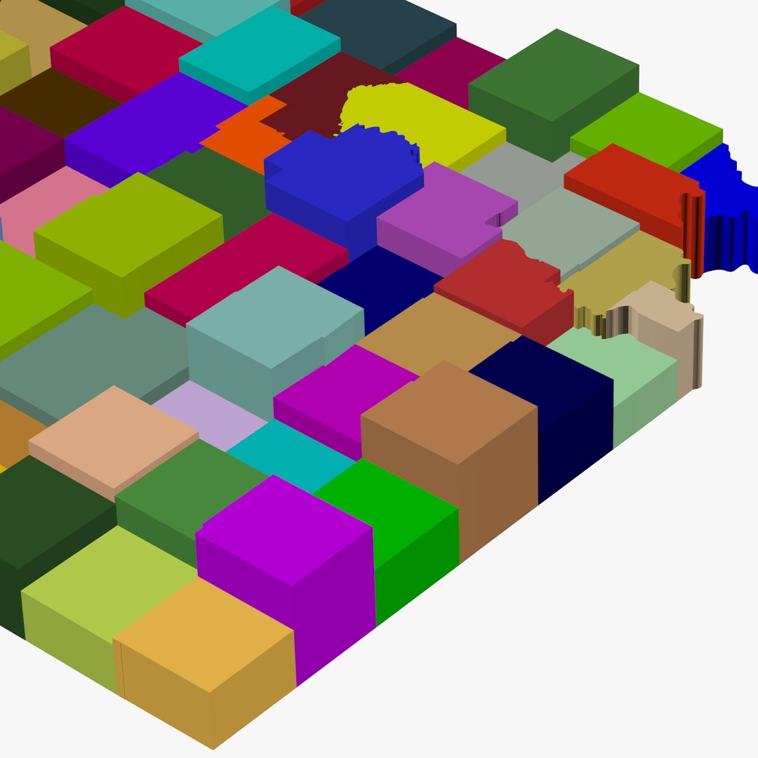 3d counties kansas
