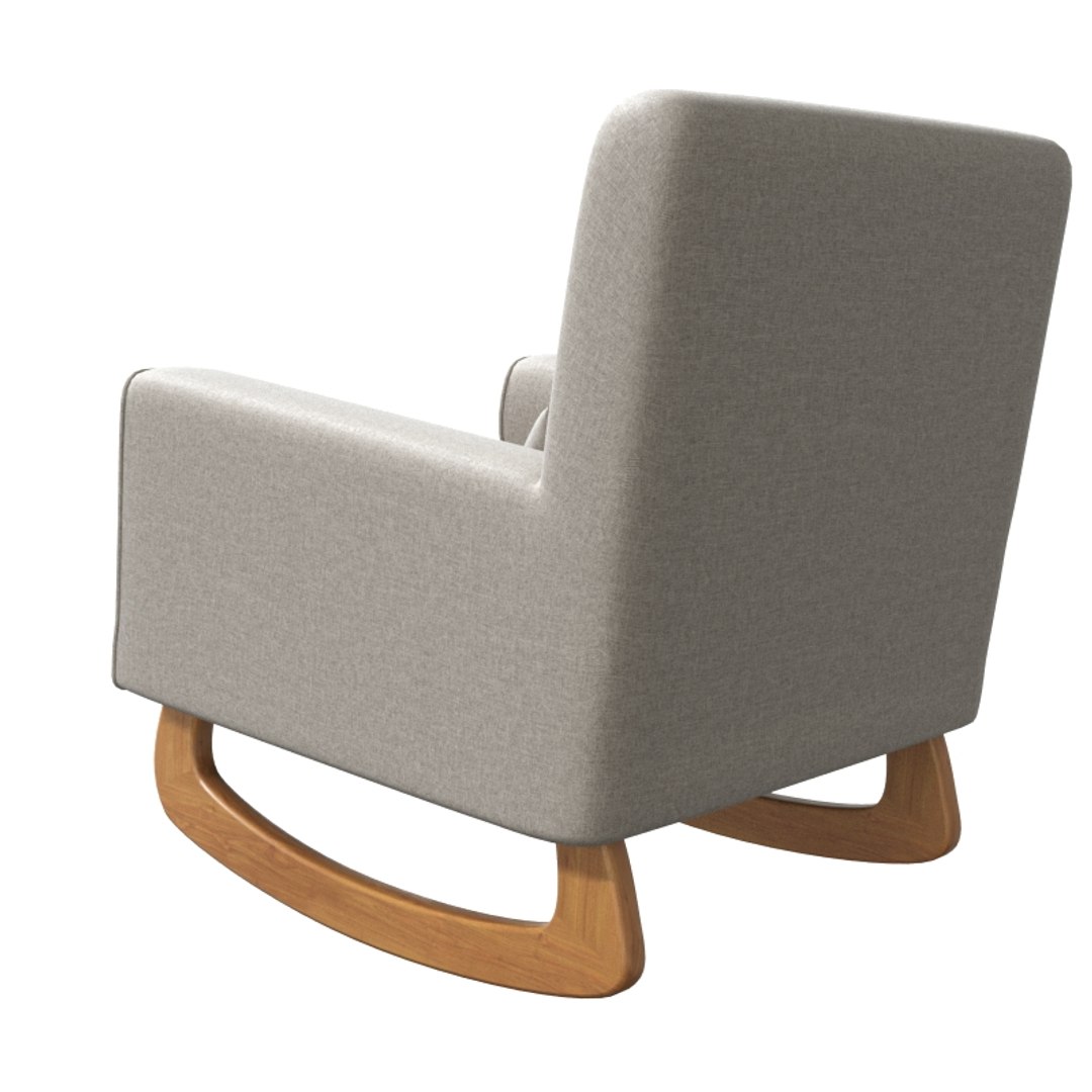 Nursery works sleepytime rocker 3D model TurboSquid 1549152